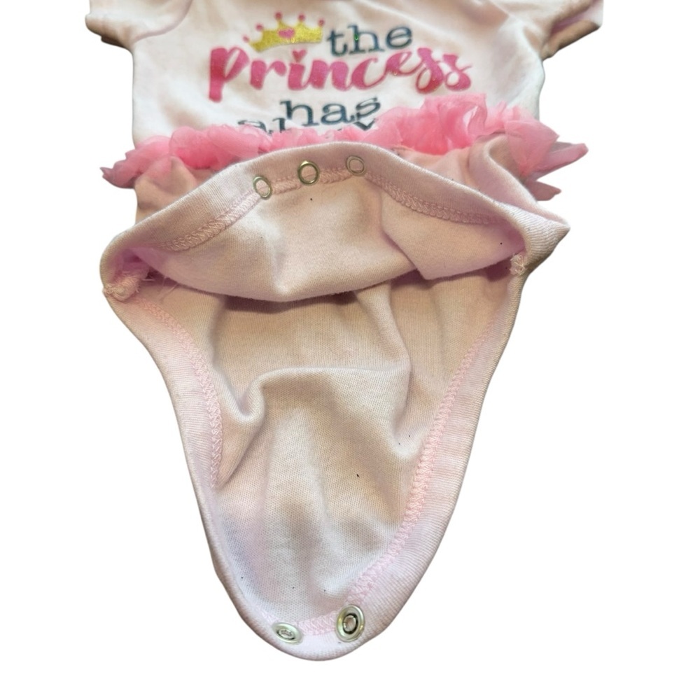 Magic Years Pink and White Baby Onesie - Picture 7 of 10
